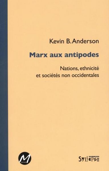 Produktbild: Marx aux antipodes