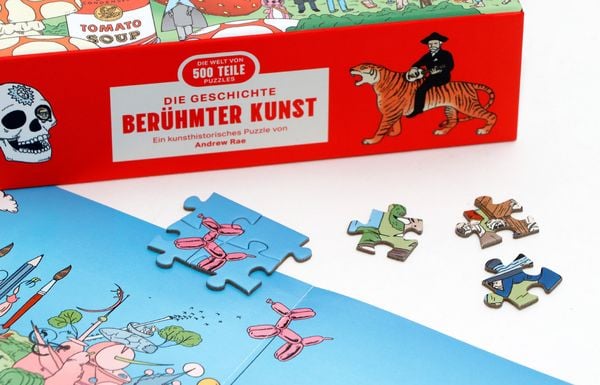Produktbild: Die Geschichte ber&uuml;hmter Kunst