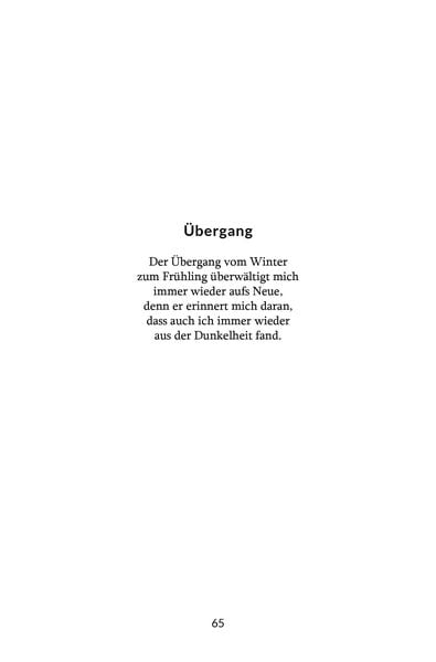 Schon immer genug