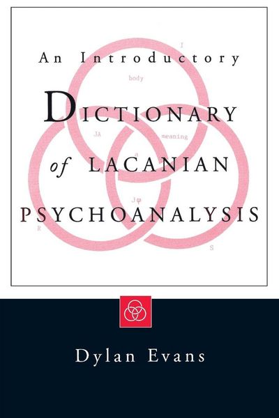 Produktbild: An Introductory Dictionary of Lacanian Psychoanalysis