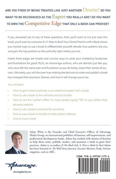 Produktbild: 21 Ways to Build Your Dental Practice with a Book