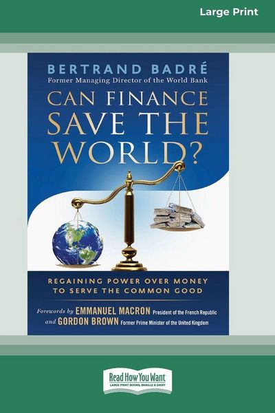 Produktbild: Can Finance Save the World?