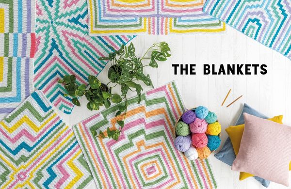 Produktbild: Crochet Illusion Blankets