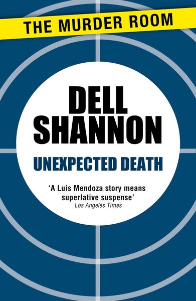 Produktbild: Unexpected Death