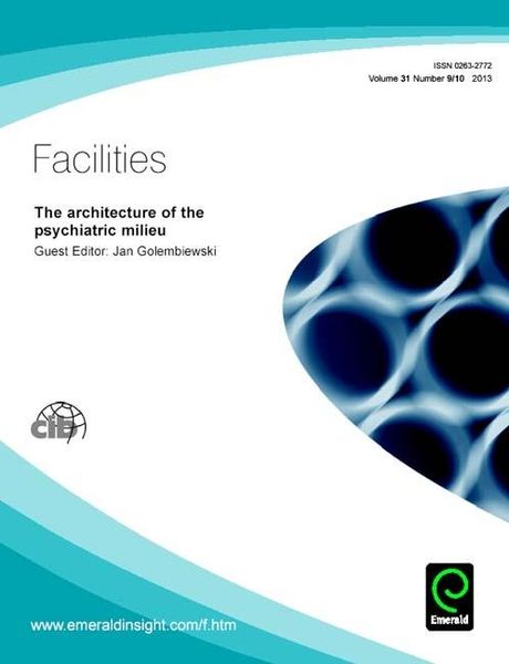 Produktbild: Architecture of the psychiatric milieu