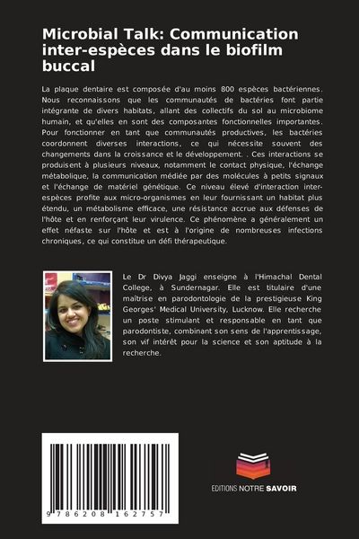 Produktbild: Microbial Talk: Communication inter-esp&egrave;ces dans le biofilm buccal