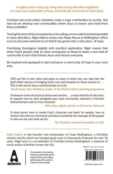 Produktbild: Communities of Hope