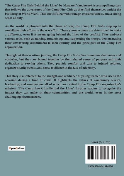 Produktbild: The Camp Fire Girls Behind the Lines