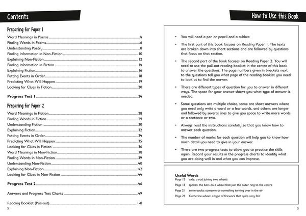 Produktbild: KS1 READING SATS QUESTION BOOK
