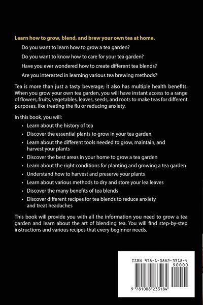 Produktbild: Tea Gardening For Beginners