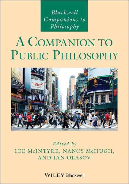 Produktbild: A Companion to Public Philosophy