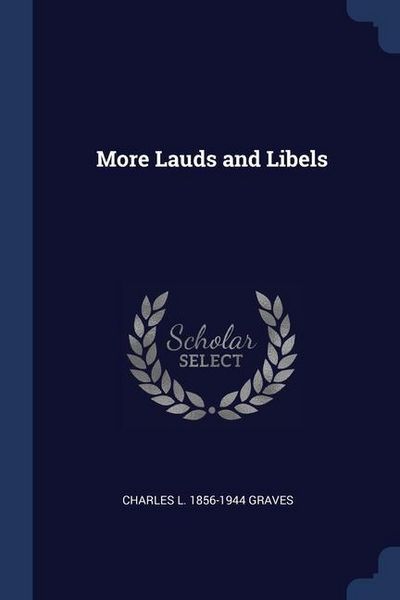 Produktbild: More Lauds and Libels
