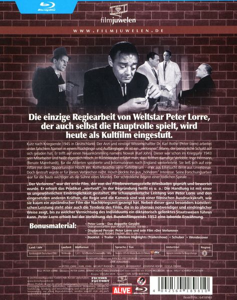 Produktbild: Der Verlorene (Filmjuwelen)