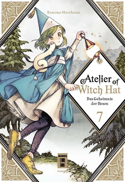 Atelier of Witch Hat 07, Taschenbuch von Kamome Shirahama, Egmont Manga, 978-3-7704-2615-7