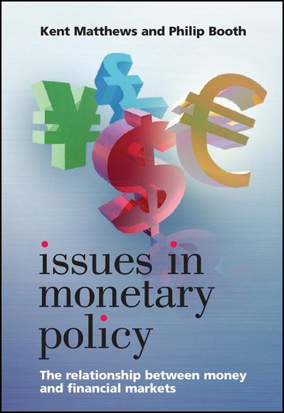 Produktbild: Issues in Monetary Policy