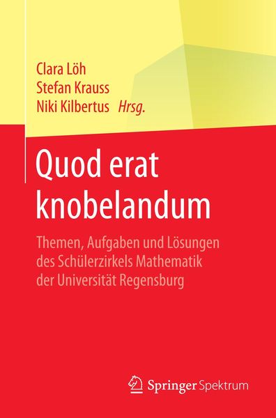 Produktbild: Quod erat knobelandum
