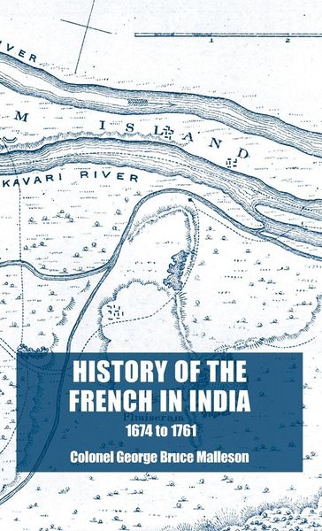 Produktbild: History of the French in India