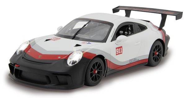 Produktbild: Porsche 911 GT3 Cup 1:14 weiss 2,4GHz