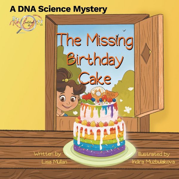 Produktbild: The Missing Birthday Cake