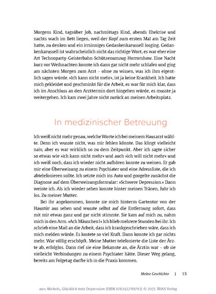 Produktbild: Gl&uuml;cklich trotz Depression