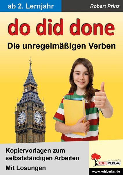 Produktbild: Do - did - done