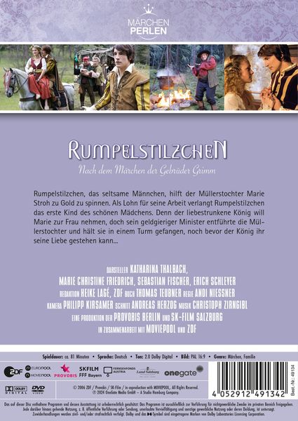 Produktbild: M&auml;rchenperlen: Rumpelstilzchen