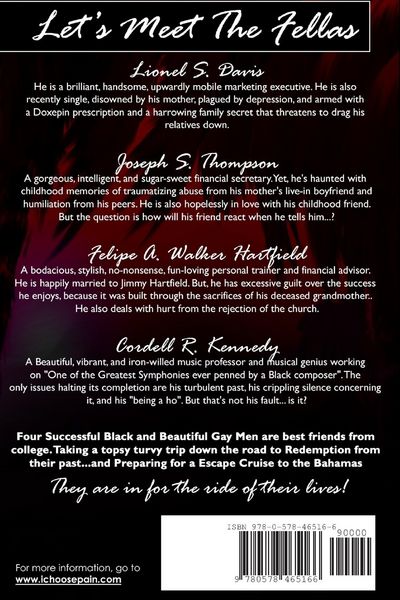 Produktbild: I Choose Pain a Novel