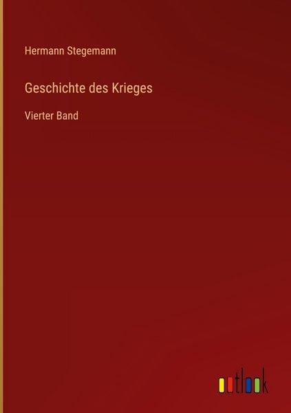 Produktbild: Geschichte des Krieges