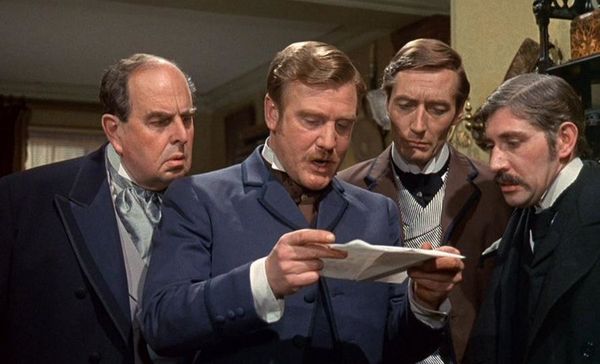 Produktbild: Sherlock Holmes&lsquo; gr&ouml;&szlig;ter Fall (Study in Terror) / Spannende Jagd auf Jack the Ripper mit absoluter Starbesetzung + Bonusfilm: DER MIETER (Pidax Film-Klassiker)