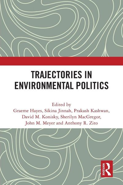 Produktbild: Trajectories in Environmental Politics