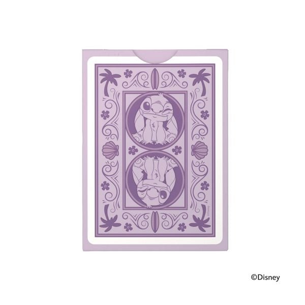 Produktbild: Bicycle&reg; Disney Stitch Purple (Designer Spielkarten, Poker, Skat...)