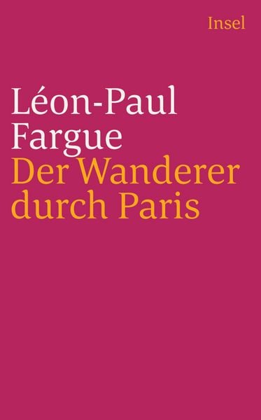 Produktbild: Der Wanderer durch Paris