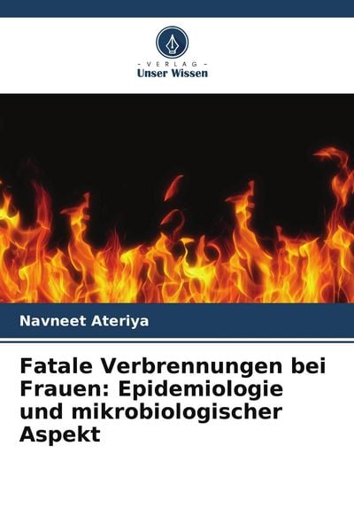 Produktbild: Fatale Verbrennungen bei Frauen: Epidemiologie und mikrobiologischer Aspekt