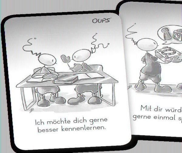 Produktbild: Oups Karten - Herzensbr&uuml;cken bauen
