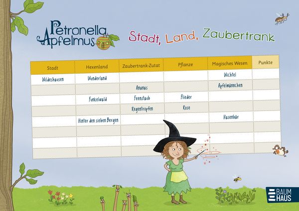 Produktbild: Petronella Apfelmus - Stadt, Land, Zaubertrank