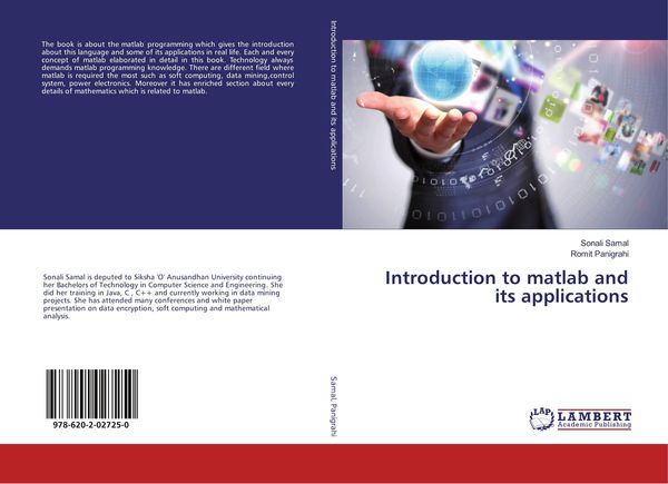 Produktbild: Introduction to matlab and its applications