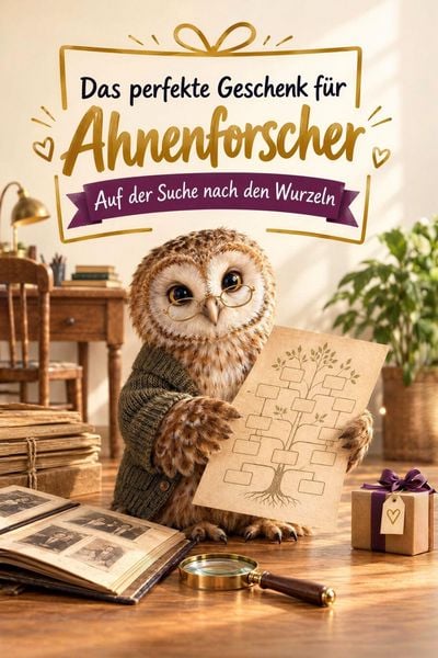 Produktbild: Das perfekte Geschenk f&uuml;r Ahnenforscher