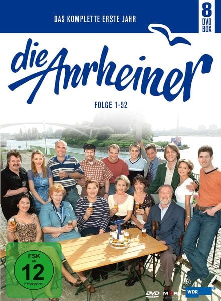 Produktbild: Die Anrheiner - Folge 01-52/Das komplette erste Jahr [8 DVDs]