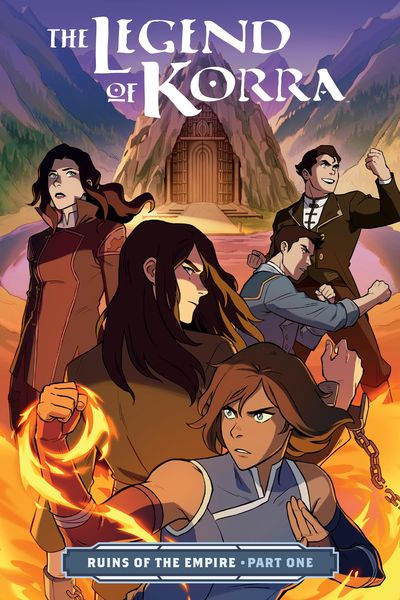Produktbild: The Legend of Korra: Ruins of the Empire Part One