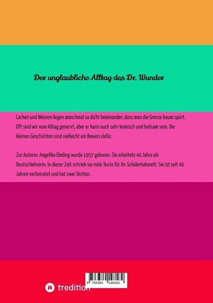 Produktbild: Der unglaubliche Alltag des Dr. Wunder