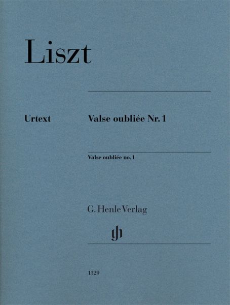 Produktbild: Franz Liszt - Valse oubli&eacute;e Nr. 1