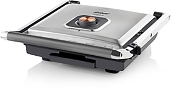 Produktbild: Arzum AR2022 Sandwichmaker Antihaftbeschichtung Silber