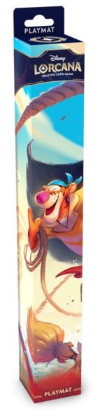 Produktbild: Disney Lorcana TCG: Archazias Insel - Spielmatte Tigger