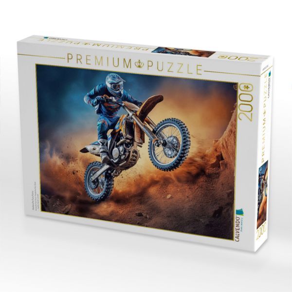 Produktbild: CALVENDO Puzzle Avalanche Fury Force | 2000 Teile Lege-Gr&ouml;&szlig;e 90x67cm Foto-Puzzle f&uuml;r gl&uuml;ckliche Stunden