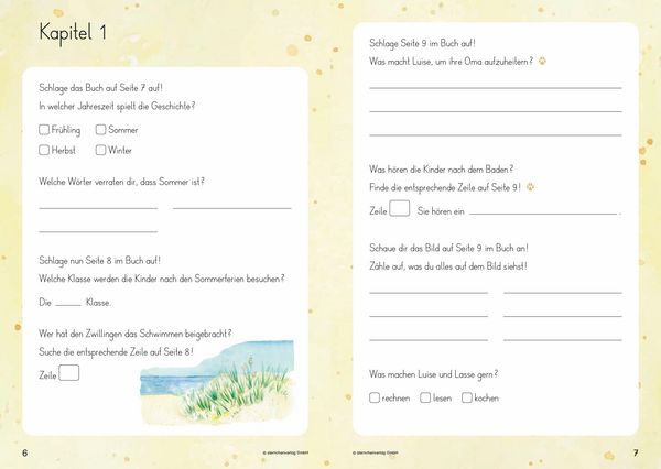 Produktbild: Kleiner Welpe - Klassenlekt&uuml;re und Lesebegleitheft im Set