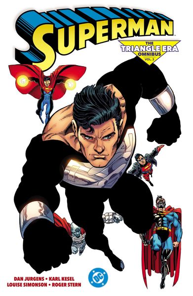 Produktbild: Superman: The Triangle Era Omnibus Vol. 3