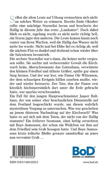 Produktbild: Das Grab auf der Hallig