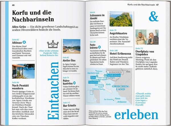 Produktbild: DUMONT Reise-Taschenbuch Reisef&uuml;hrer Korfu & Ionische Inseln