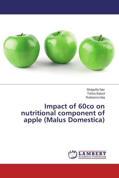 Produktbild: Impact of 60co on nutritional component of apple (Malus Domestica)
