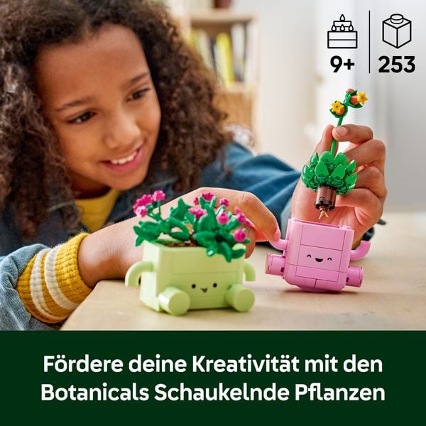 Produktbild: LEGO Botanicals 11506 Schaukelnde Pflanzen, Modellbau f&uuml;r Kinder